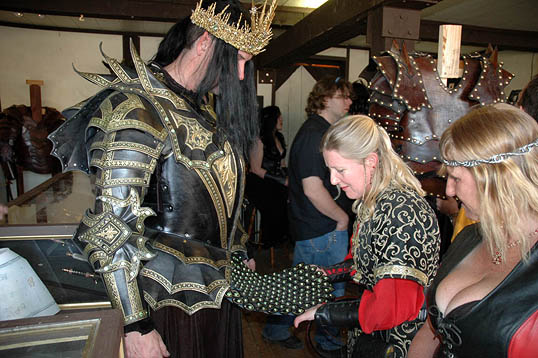 The Goblin King and his incredible Armor