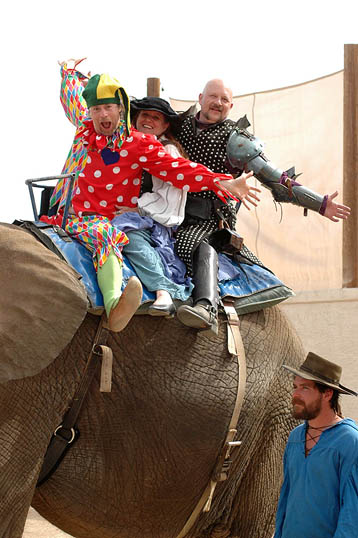 Elephant Ride!